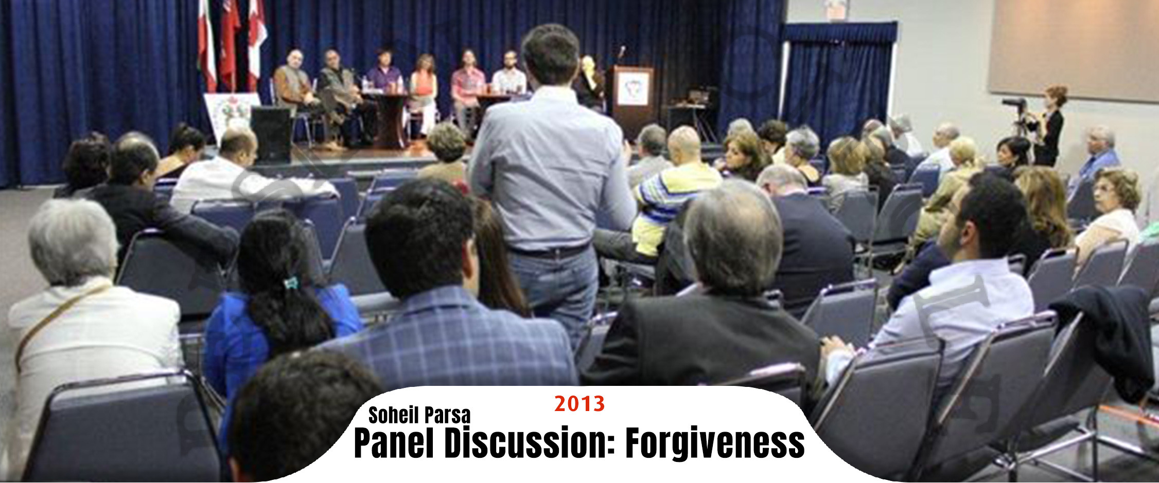 Soheil-Parsa-Panel-Discussion-Forgiveness-2013