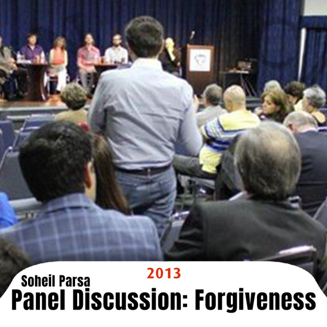 Soheil-Parsa-Panel-Discussion-Forgiveness-2013