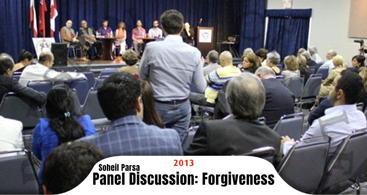 Soheil-Parsa-Panel-Discussion-Forgiveness-2013